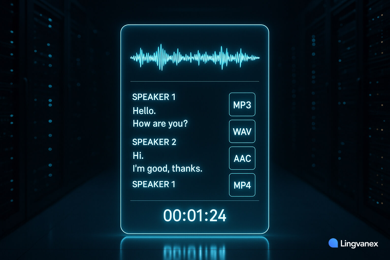 Transcribe Audio and Video